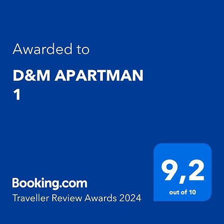 D&M Apartman 1 Selce Exterior photo